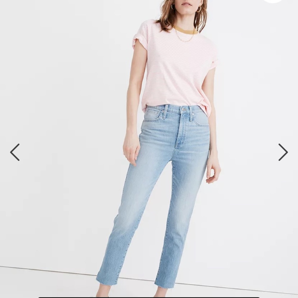 Madewell Stovepipe Jeans